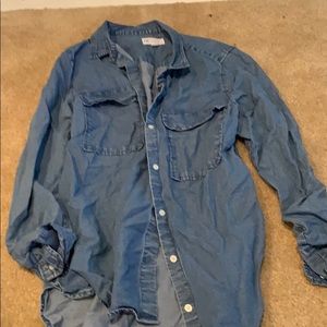 Denim shirt